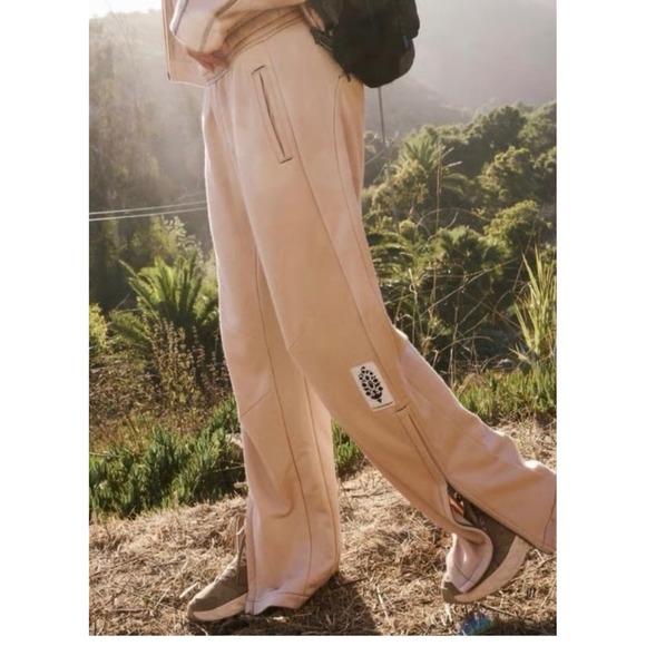 FP Movement by Free People Tan Track Pants - Picture 2 of 9